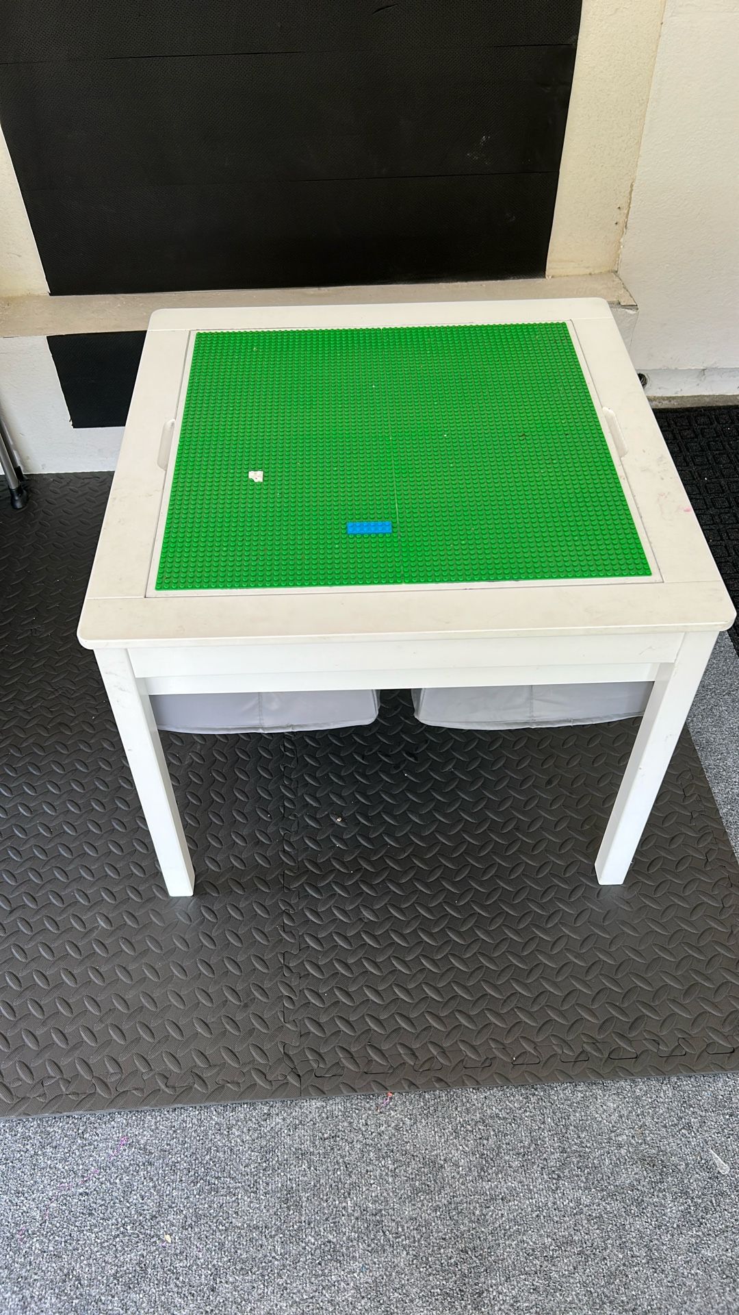 Game Table with Lego Surface - Kids