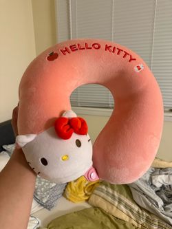Hello Kitty Airplane Pillow
