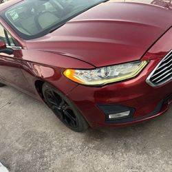 2019 Ford Fusion
