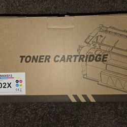 4-Pack HP 202X Black, Cyan, Magenta & Yellow High Yield Toner Cartridges