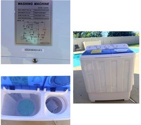 Washer & dryer