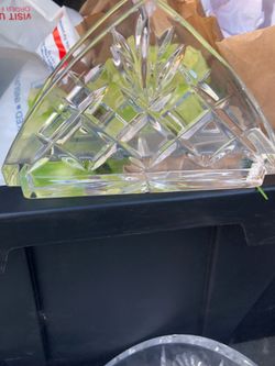 Mikasa Crystal Napkin holder
