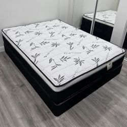 Mattress & Box Spring Full Size New 
