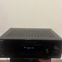 Sony STR-DG520 5.1 Channel Digital Audio/Video AV Home Theater Receiver