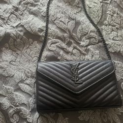 YSL Chain Crossbody Bag Theater Grade