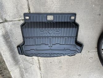 Honda Civic Sturdy plastic Trunk Mat