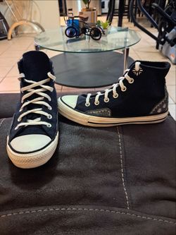 Converse Chuck Taylor All Star High Autumn Embroidery. Size 8