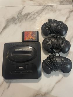 Sega Genesis Console