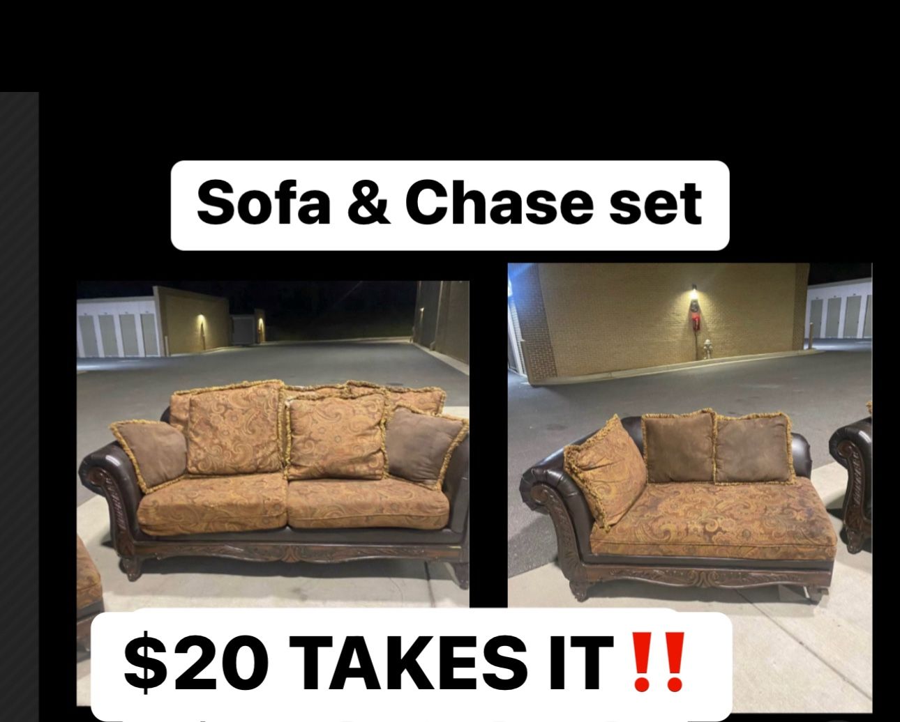 Sofa Set Must Go