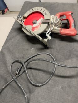 SKILSAW Model 77 worm-drive circular saw