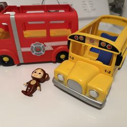 Cocomelon Toys Figure Cars Doll