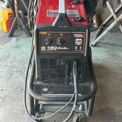lincoln 180 dual mig flex core welder