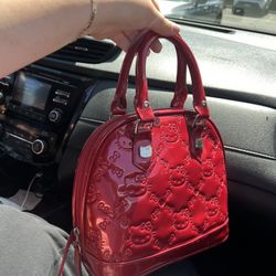Hello Kitty Lounge Fly Vintage Purse  