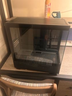 Panoramic ATX Mid-Tower PC Case (Dual Glass)