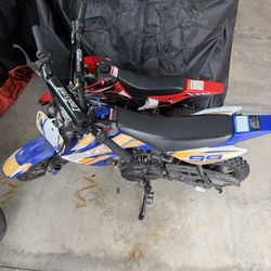 2 For 1 Price Dirt Bikes Ready to Go! 50cc/70cc! GB Moto/Coolster!