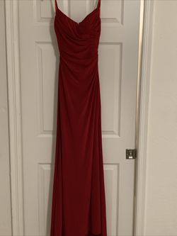 New LaFemme Long Dress Size 00 Retail $395