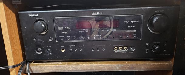 Denon Home Av Amplifier Receiver