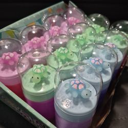 Turtle Crystal Slime Full Box