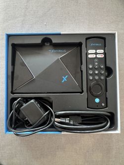 StreamX Android TV streaming media player.