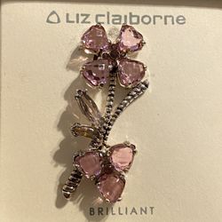Liz Claiborne Brooch