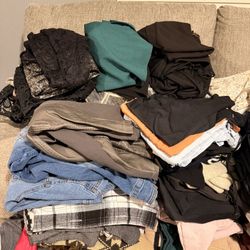 Young Boy , Mens And Womens Clothes