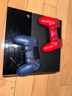 PS4 Console, 2 Controllers, 10 Games