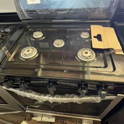 New Gas Range 