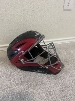 All-Star Youth MVP2510-1 Series Baseball Catcher's Helmet
