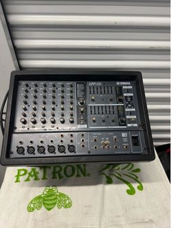 Yamaha Emx68s Powered Mixer 6 Channel 300w Per Channel At 4 Ohm
