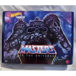 Heman Hot wheels Car Set