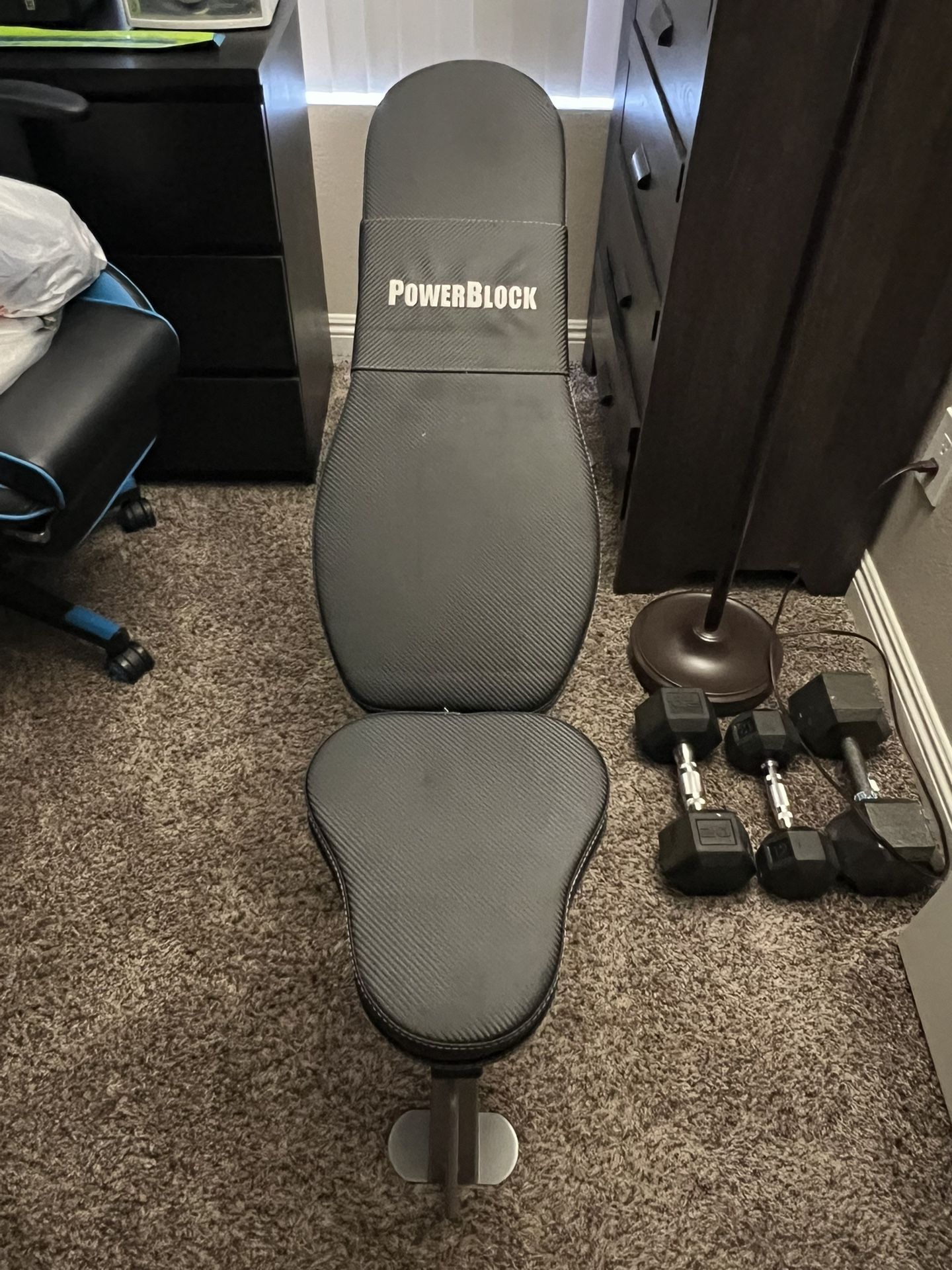 Adjustable Workout Bench