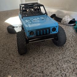 Wendigo Traxxas RC Car 