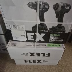 Flex Impact Driver Kit With Batteries