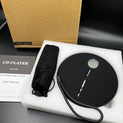 New Inbox, Portable Cd Player Bluetooth