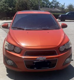 2012 Chevrolet Sonic