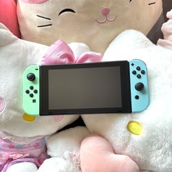 Nintendo switch Animal Crossing edition 