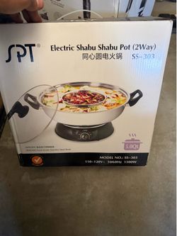 Shabu hot pot