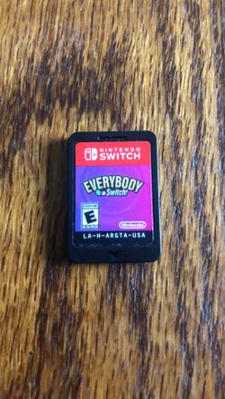 Everybody 1 2 Switch Nintendo Switch Game