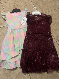 New girl dresses