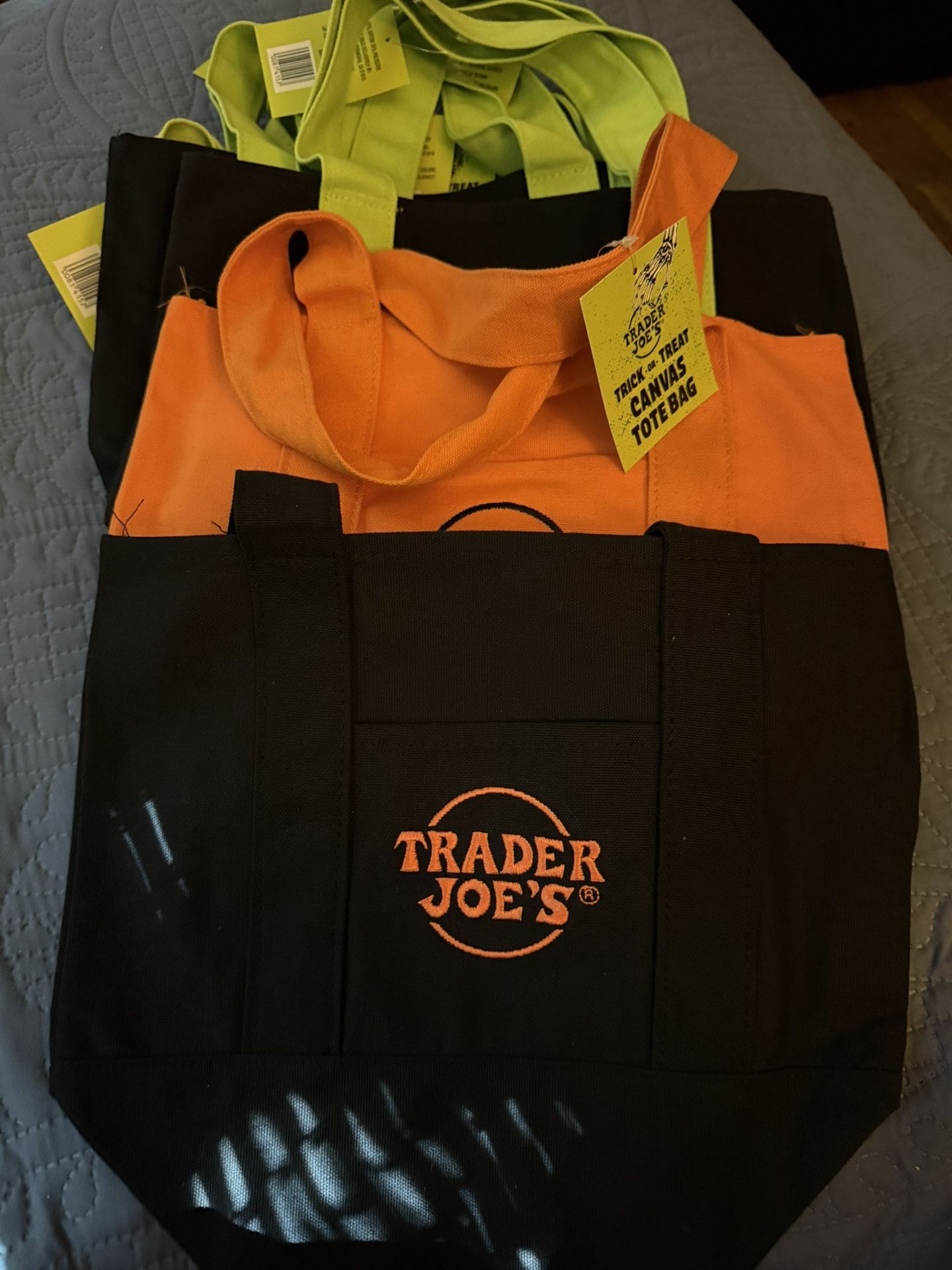 Trader Joe’s mini Totes 
