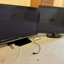 2 TVs. $15Each. Both Work Fine. Ask About Specs