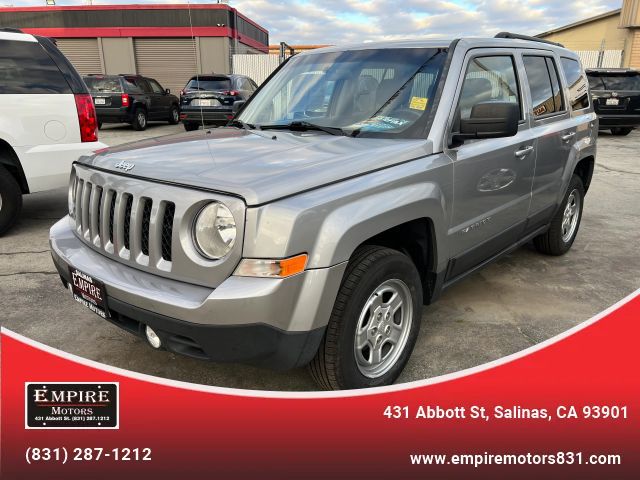 2015 Jeep Patriot