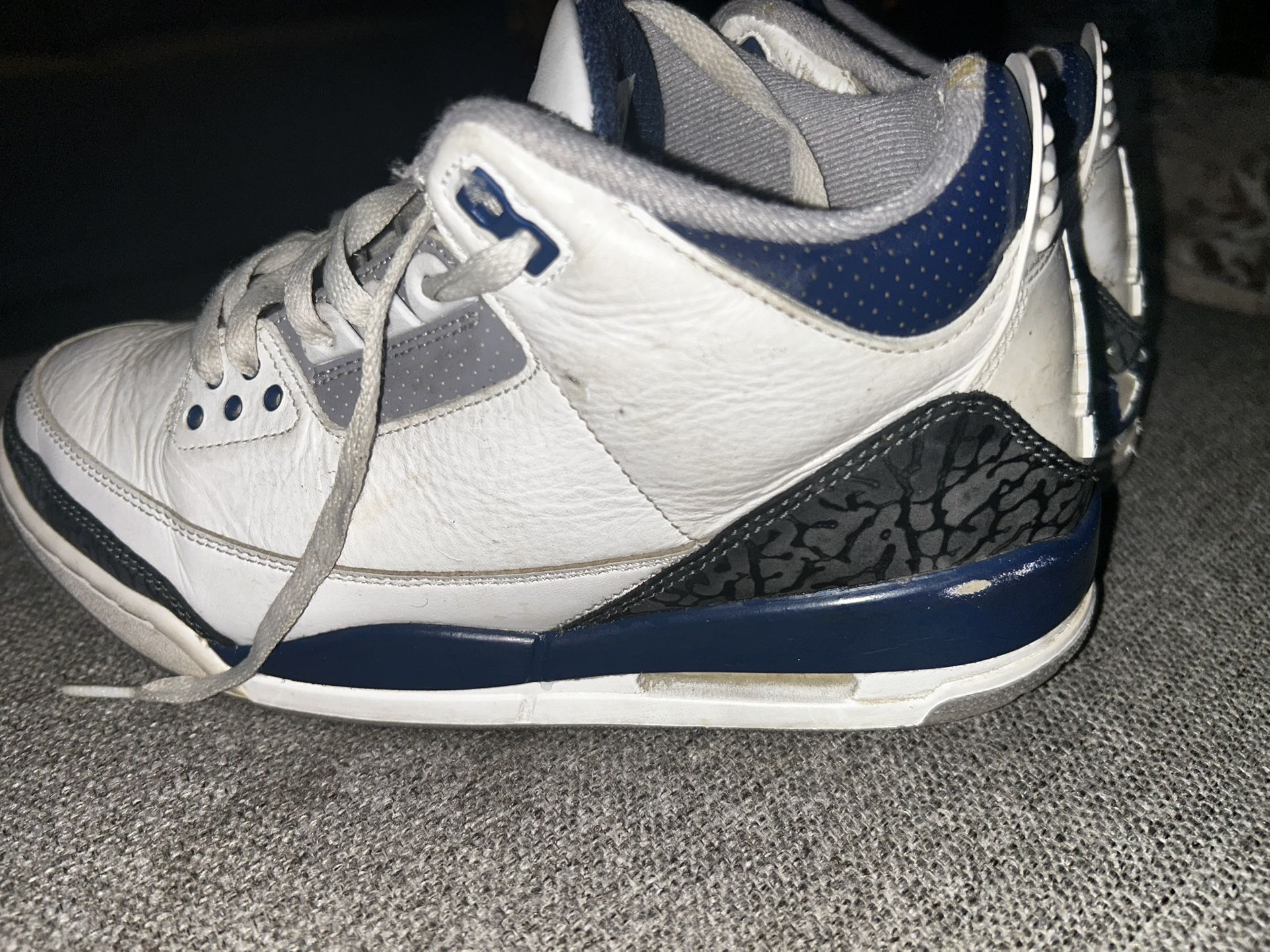 Jordan 3 Navy Size 9 Men’s