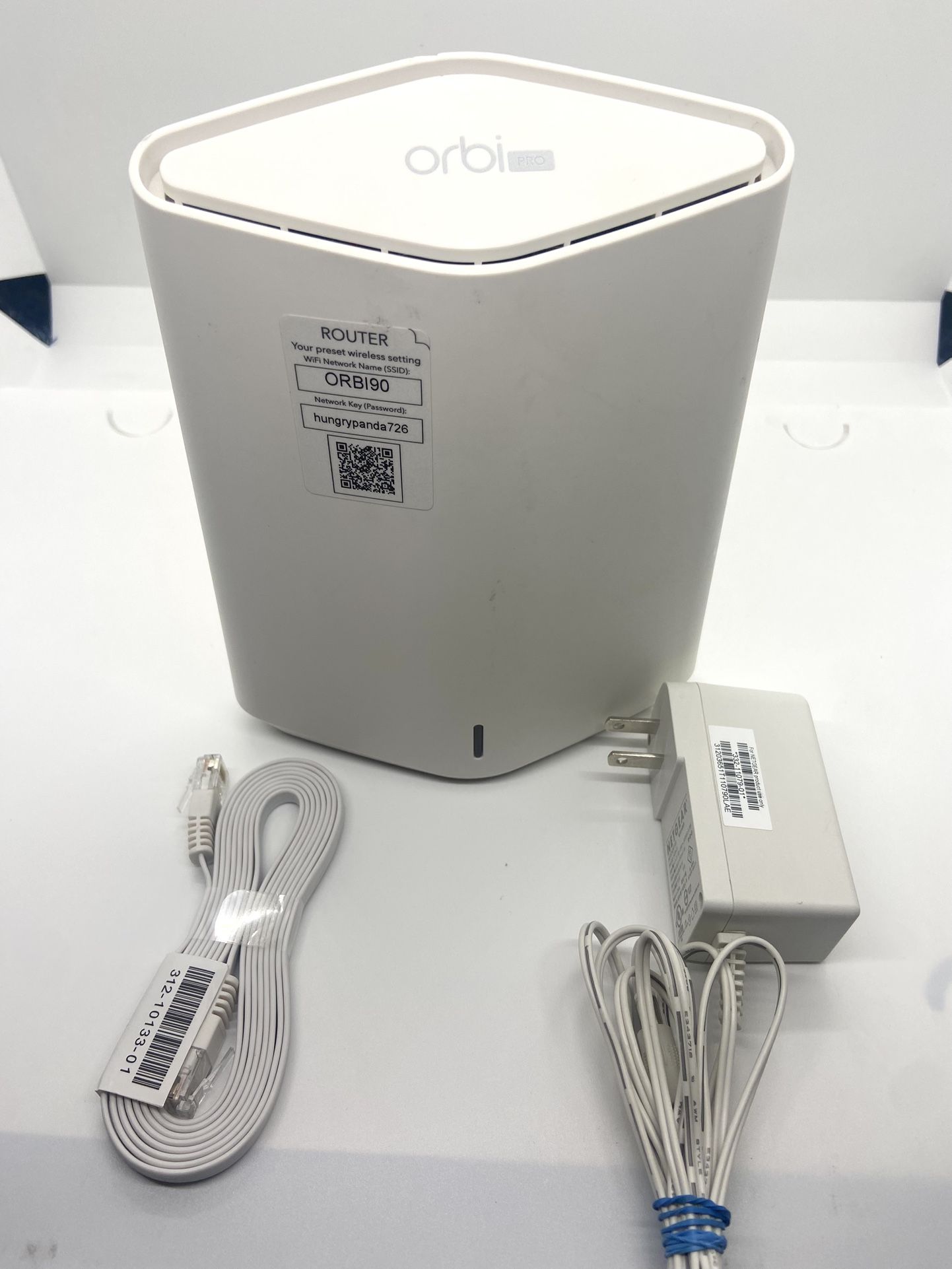 SXR30 Netgear Orbi Pro AX1800 WiFi 6 Mini Mesh Business/Home Router Tested