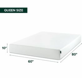 QUEEN MEMORY FOAM MATTRESS