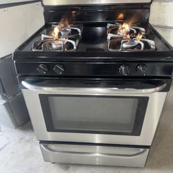 Frigidaire Gas Stove Everything Working 3 Month Warranty We Deliver 