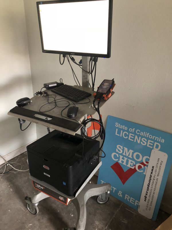 smog check machine appplus smog daddy for Sale in Long Beach, CA OfferUp