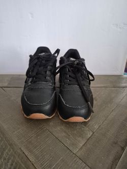 Kids Black Reebok