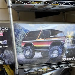 Traxxas bronco (new But Shrink Wrap Torn)