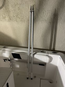 Aluminum Outriggers / Yeti